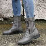 Sorra™ | Frauen Stützstiefel – Grau