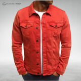 Vance™ Heritage Freizeitjacke – Rot