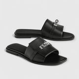 JULIE | SANDALEN MIT VERSCHLUSS – Schwarz