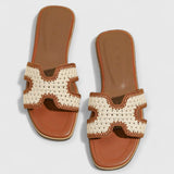 ÉLISE | ELEGANTE SANDALEN – Braun