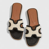ÉLISE | ELEGANTE SANDALEN – Schwarz