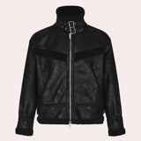 Albert - zeitlose herrenjacke – Schwarz