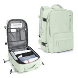Damen Groß Rucksack | Moderner – Mintgrün