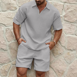 Bracianno - Sommerset für Herren – Grau