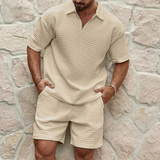 Bracianno - Sommerset für Herren – Beige