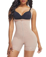 Kerstin™ Kurvenbetonte Passform – Nude