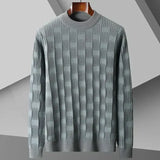 Mael – eleganter kaschmirpullover für herren – Grün