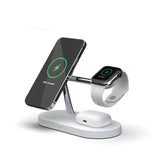 Mehrzweck-Ladestation Pro 5-in-1 – Weiß