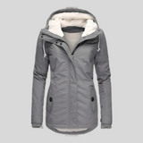 Luna | Isolierte allwetter jacke – Grau