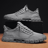 Finley - Legerer Schnürsneaker – Grau