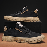 Finley - Legerer Schnürsneaker – Schwarz