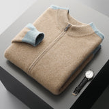 Chamara - Signature Woll Jacke – Khaki