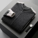 Chamara - Signature Woll Jacke – Grau
