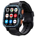 Herkules - Die stabilste SIM-Smartwatch – Schwarz