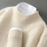 Arlington - Eleganter Kaschmirpullover – Creme