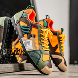 Keith - Orbital Gebrauchsge Turnschuhe – Grün