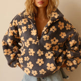 Daisy | Fleece Varm Bloom – Gelb