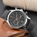 Velaro – Chrono Uhr – Schwarz