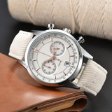 Velaro – Chrono Uhr – Weiß