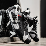 Keith - Orbital Gebrauchsge Turnschuhe – Schwarz