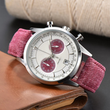 Velaro – Chrono Uhr – Rosa