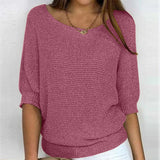 Chloe | Schicker Damenpullover – Rosa