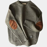 Modernmetro - pullover für männer – Grau