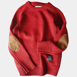 Modernmetro - pullover für männer – Rot