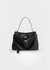 Handtasche Damen – Vegane Schultertasche Gold/Silber Vintage – Silber
