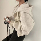 Mariam | Winter Chic Kapuzenpullover – Beige