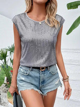 Bluse für Frauen – Grau