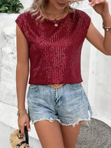 Bluse für Frauen – Rot