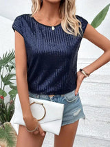 Bluse für Frauen – Blau