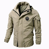 Stoere Herren Winterjacke - Riley – Khaki