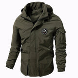 Stoere Herren Winterjacke - Riley – Olivgrün