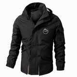Stoere Herren Winterjacke - Riley – Schwarz