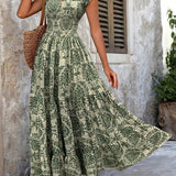 Esther | Schmeichelndes Sommerkleid – Grün