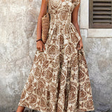 Esther | Schmeichelndes Sommerkleid – Mandarine
