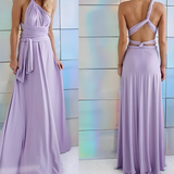 Maxi Wickelkleid - Phoebe – Lila