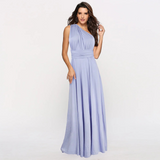 Maxi Wickelkleid - Phoebe – Flieder