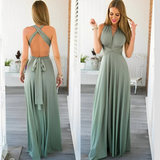 Maxi Wickelkleid - Phoebe – Hellgrün
