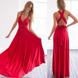 Maxi Wickelkleid - Phoebe – Rot