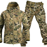 Jarrod - wasser- und winddichter Outdoor-Overall – Camouflage