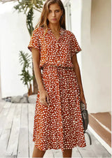 Colette – Zeitlos, feminin und mühelos schick – Orange