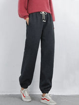 Mellow | Stylische Jogginghose für Sport – Schwarz 2