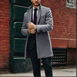 Tijs – raffinierte herrenjacke – Grau