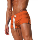 Alvin | Slim Schwimmshorts – Orange