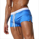 Alvin | Slim Schwimmshorts – Himmelblau