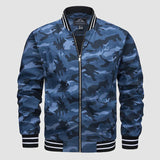 Breezeguard – leichte windjacke für herren – Blaue Tarnung