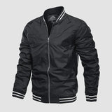 Breezeguard – leichte windjacke für herren – Schwarz